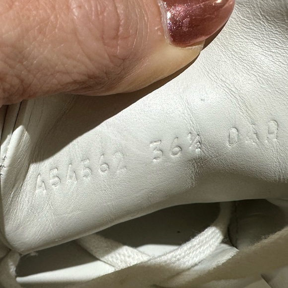 GUCCI ACE TRAINERS w/ STARS SZ 36.5 GREAT CONDITION - Picture 6 of 13